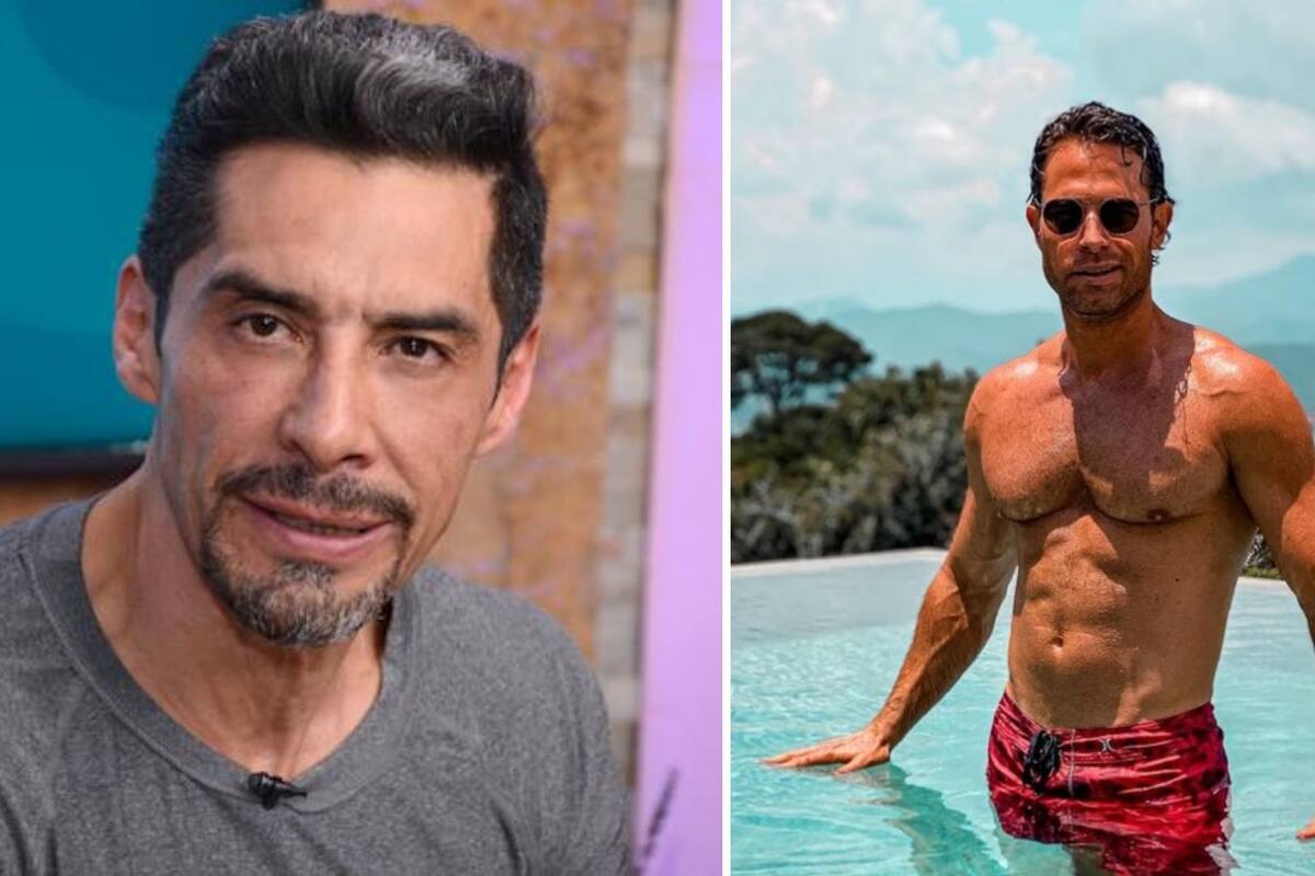 Charly López dice que Sebastián Rulli tiene implantes de pecho: "es perfectamente cuadrado"