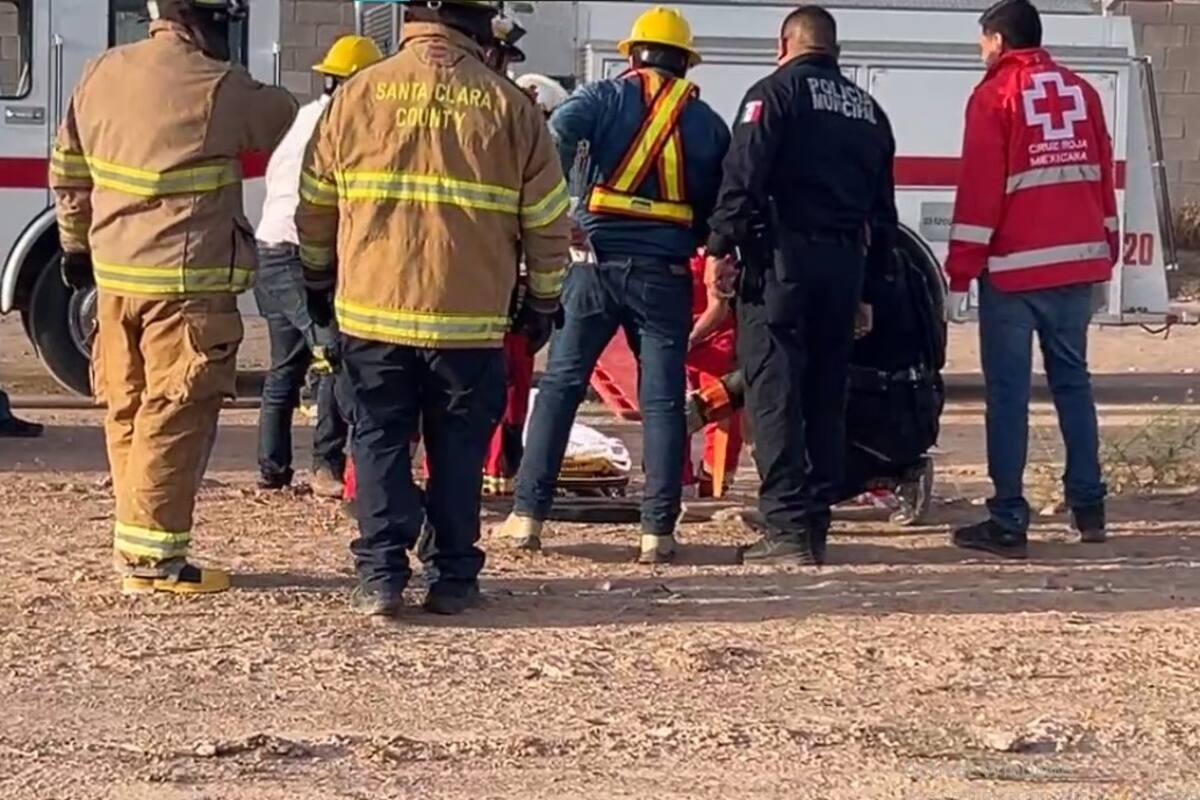 Muere hombre electrocutado y Bombero resulta seriamente lesionado al auxiliarlo