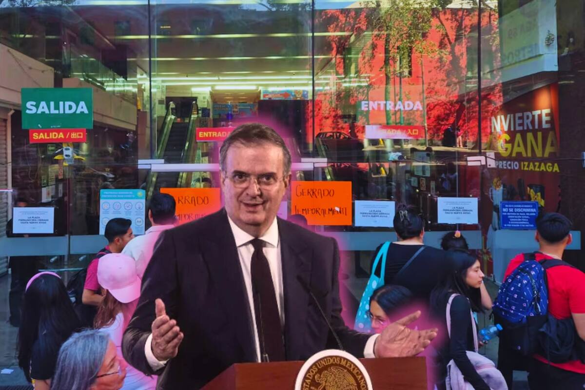 Marcelo Ebrard anuncia nuevos operativos contra productos chinos en todo el país