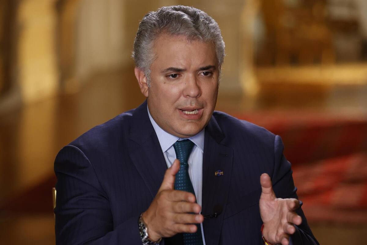Duque pide a Estados Unidos que declare a Venezuela país promotor del terrorismo