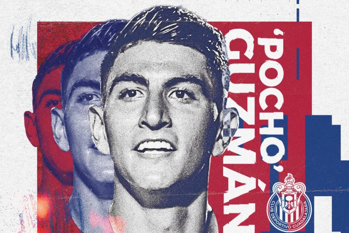 Chivas del Guadalajara ficha a Víctor Guzmán