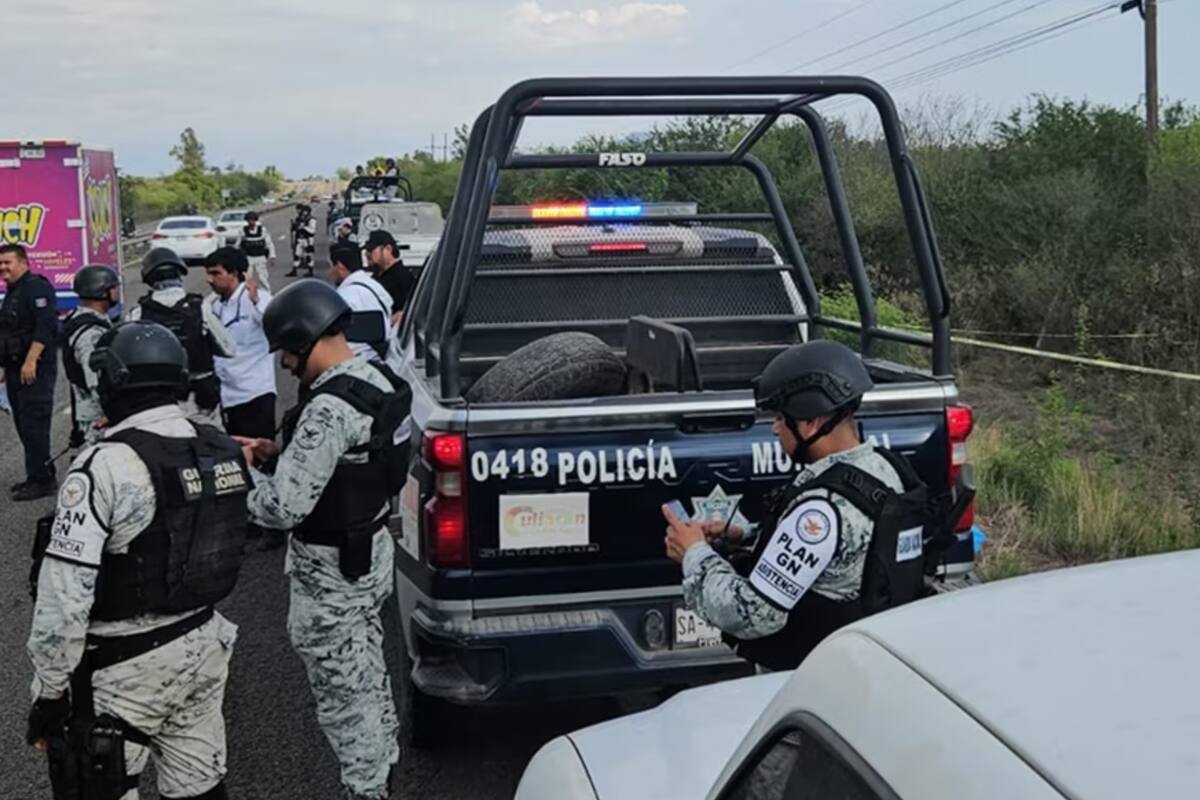 Hallan muerto a elemento de la Guardia Nacional desaparecido en Sinaloa; esto se sabe