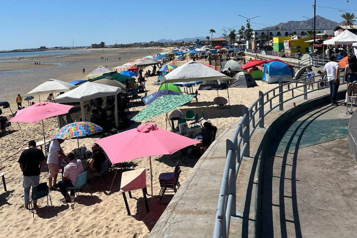 Suman más de 86 mil visitantes en San Felipe esta Semana Santa