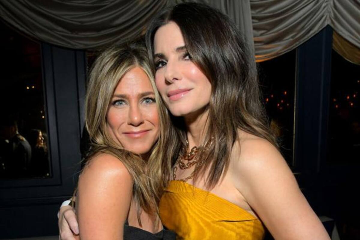 La fiesta de Jennifer Aniston a Sandra Bullock en tiempos de pandemia