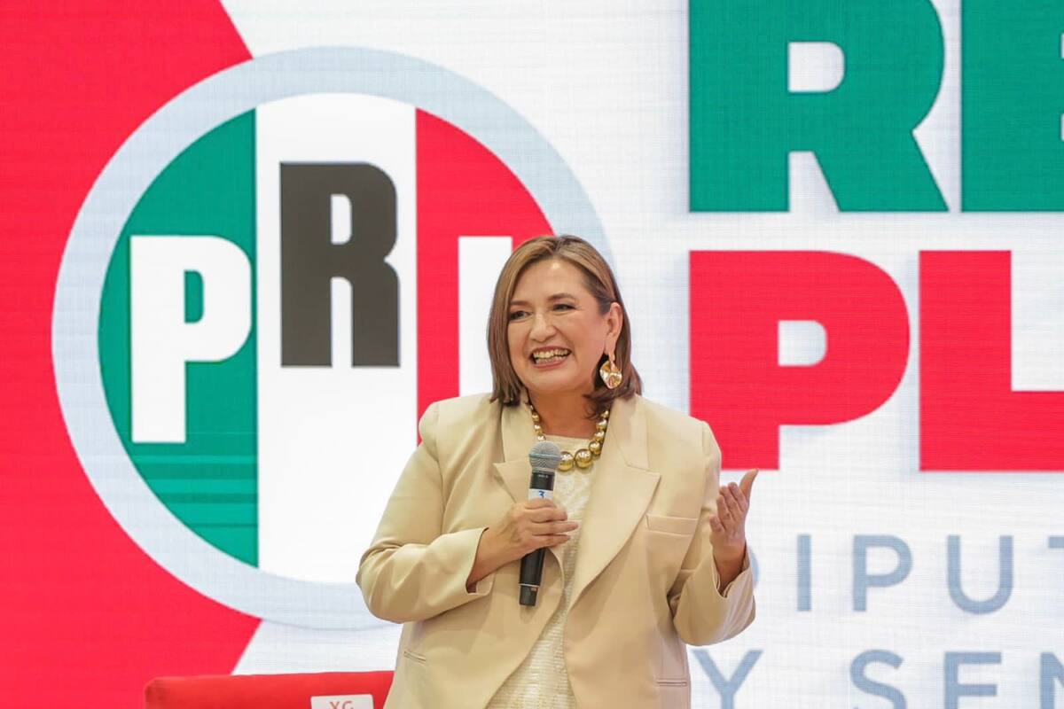 “Los malos priistas ya se fueron del PRI”, asegura Xóchitl Gálvez