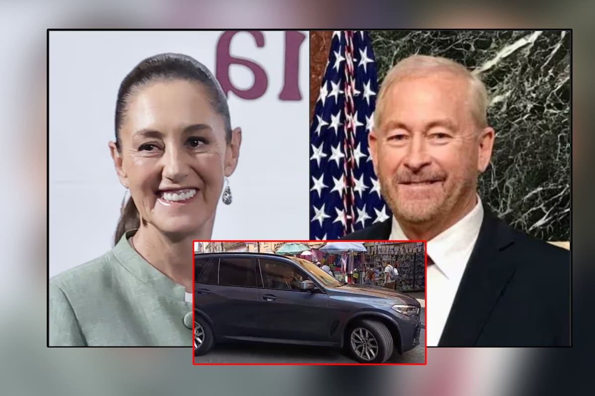 Claudia Sheinbaum se reúne con embajador y empresario de EEUU, esto se habló en la junta