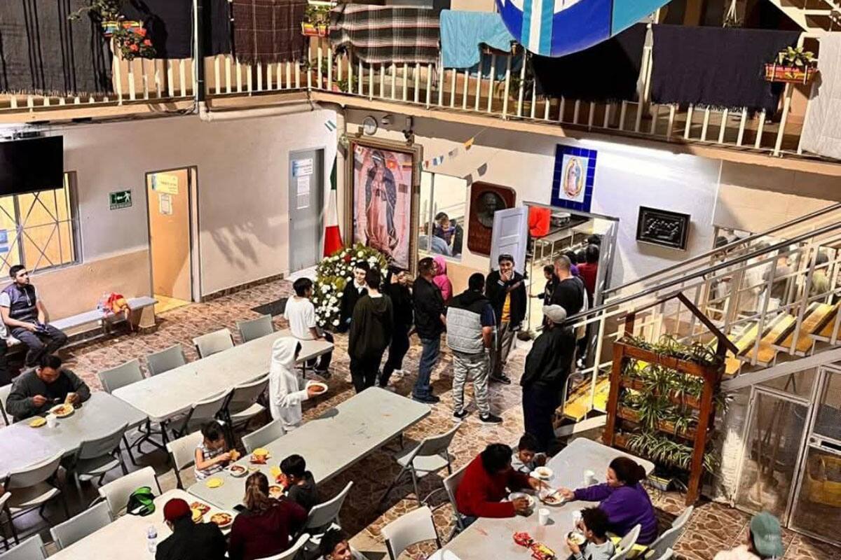 Casa del Migrante de Tijuana celebra su aniversario 38