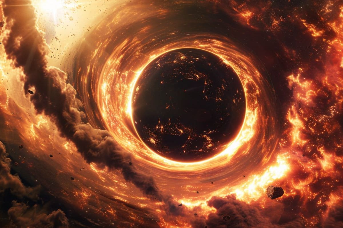 ¿Y si el Sol se convirtiera en un agujero negro?