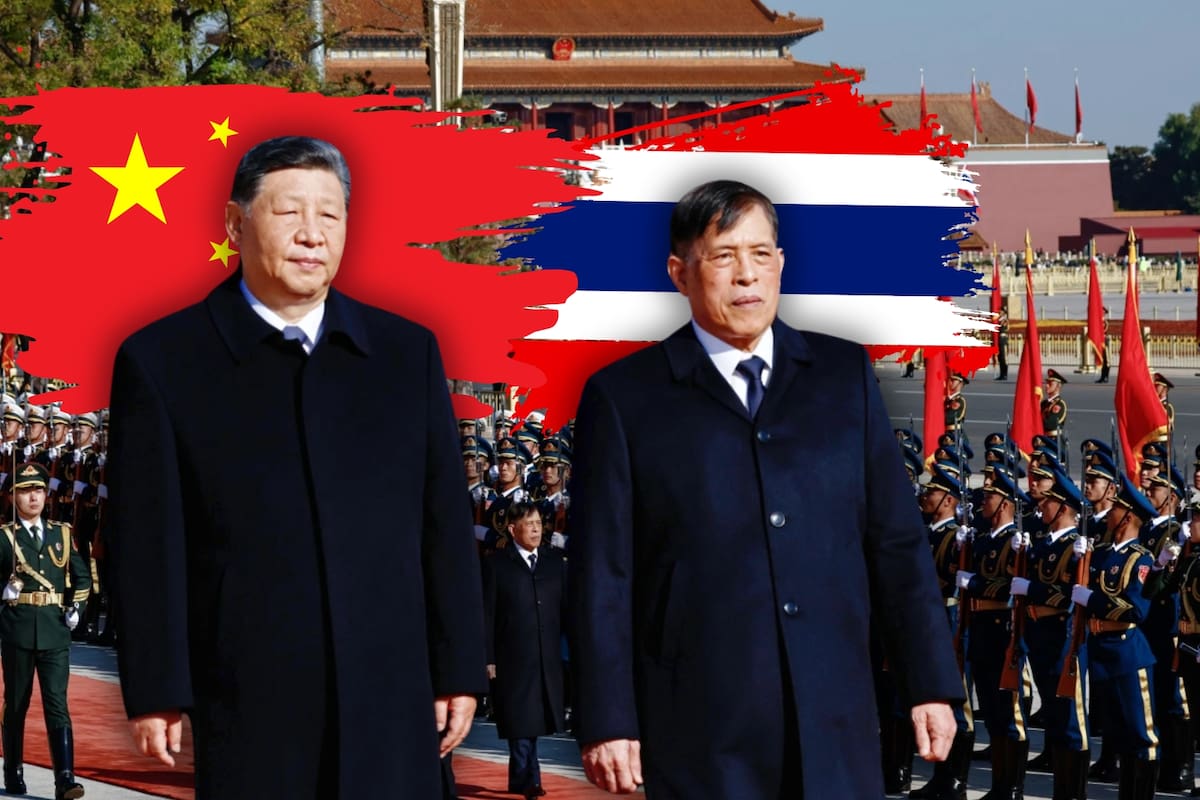 El rey de Tailandia realiza histórica visita a China tras 50 años para fortalecer alianza estratégica y redefinir el equilibrio de poder en Asia ante el nuevo orden multipolar