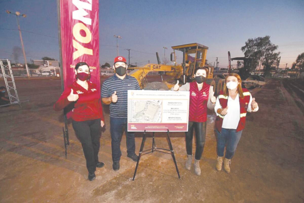 La Unidad Deportiva Alamitos fue rehabilitada