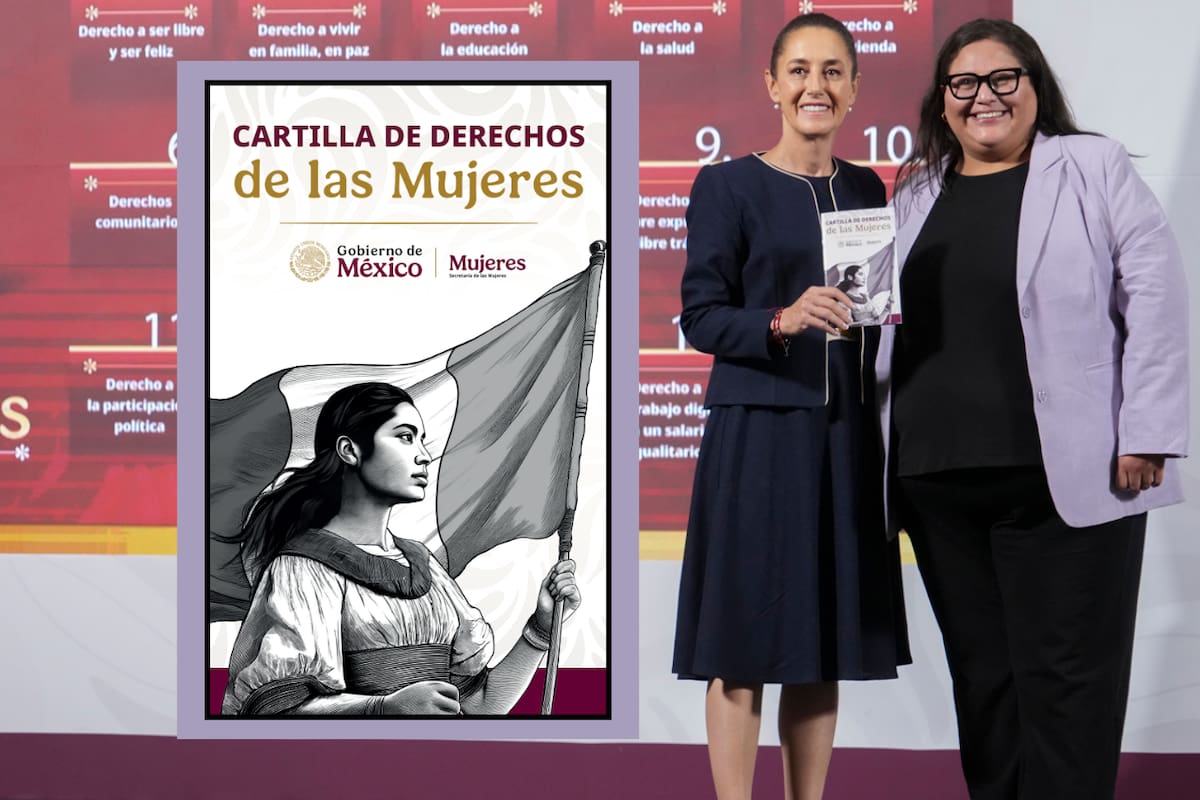 Secretaría de las Mujeres presenta la Cartilla de Derechos de las Mujeres: Una herramienta para la igualdad y la erradicación de la violencia