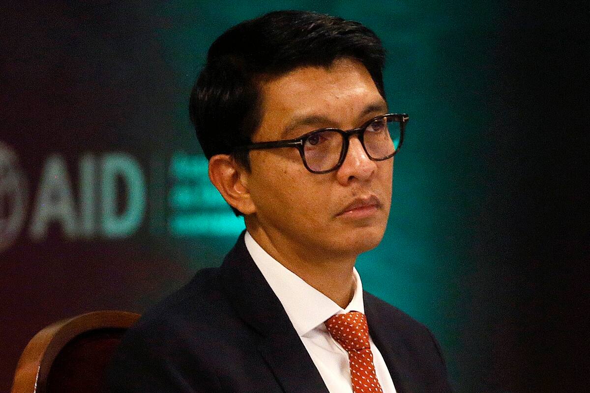 Varios detenidos en Madagascar por planear atacar al presidente Rajoelina