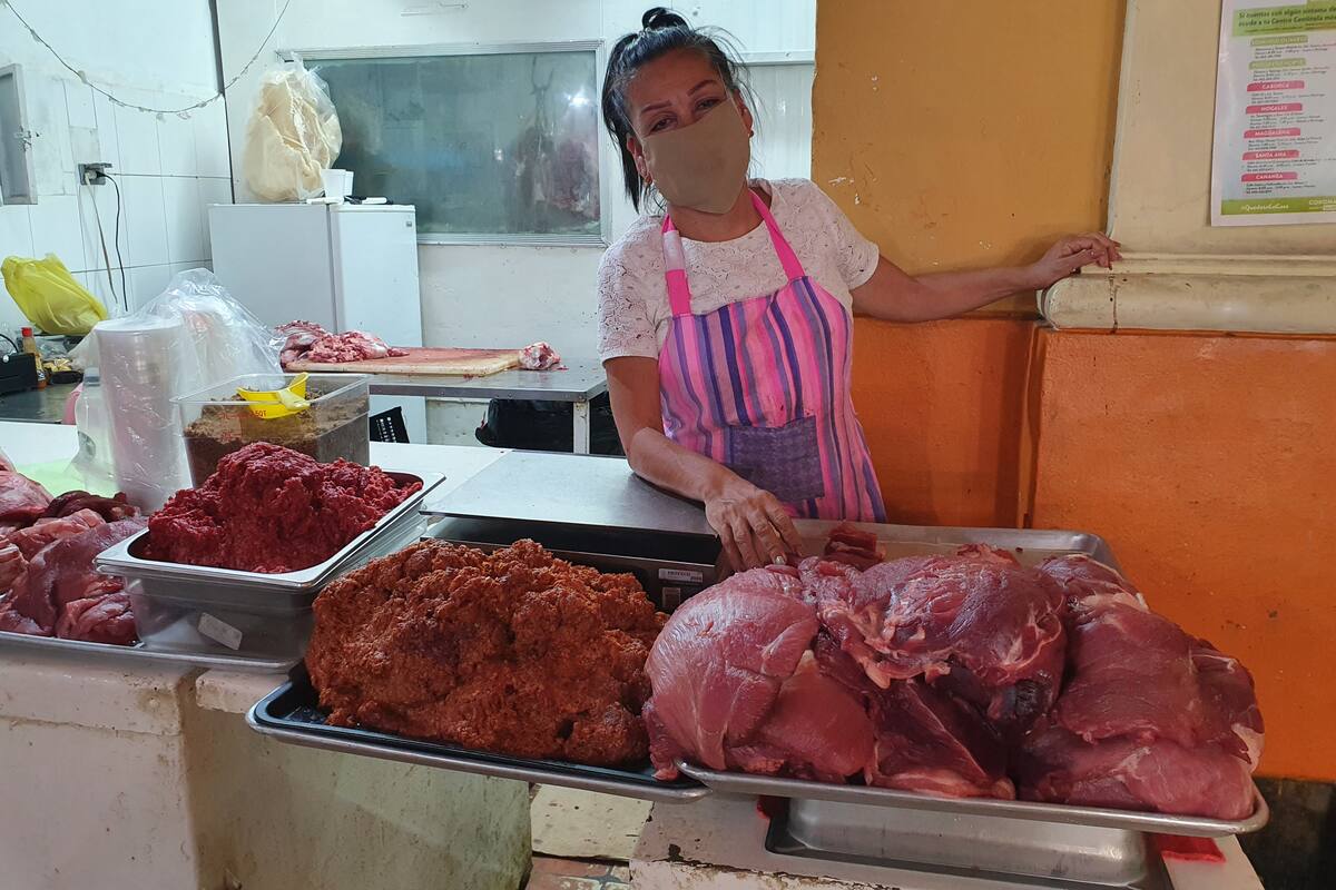 Iba por las tortillas, pero consiguió trabajo
