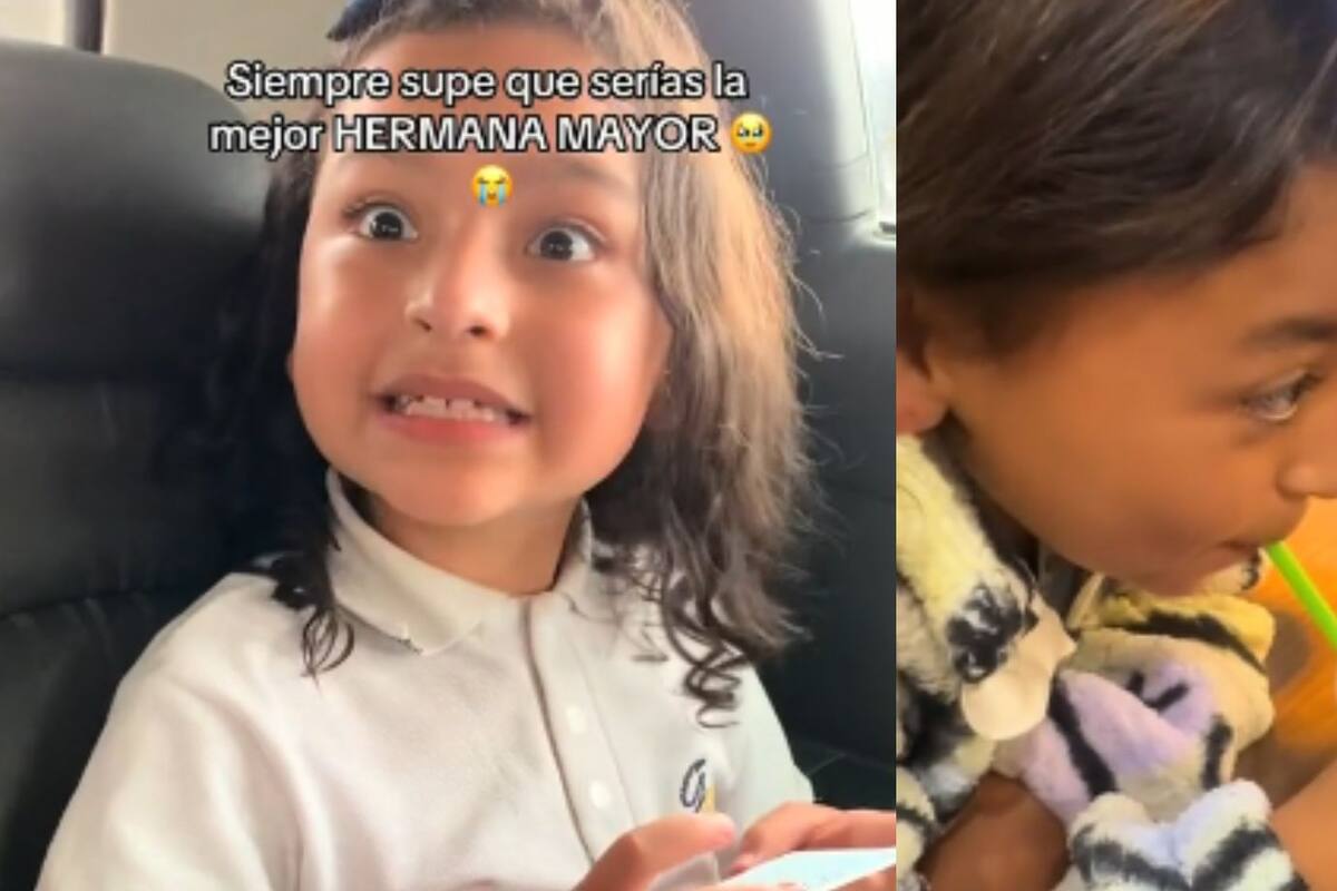 “Seré la mejor hermana”: Niña rompe en llanto al descubrir que su madre está embarazada