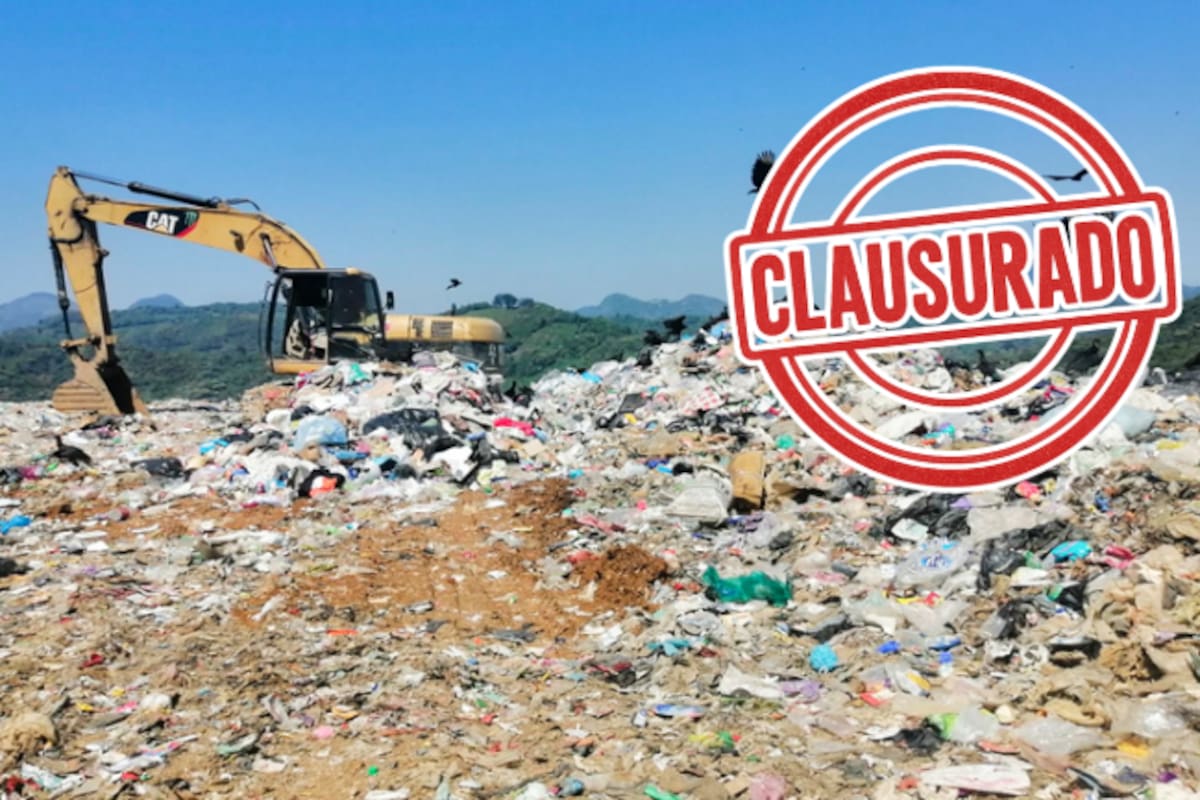 Multa millonaria y clausura definitiva: Profepa cierra relleno sanitario en Huehuetla, Puebla por graves riesgos ambientales