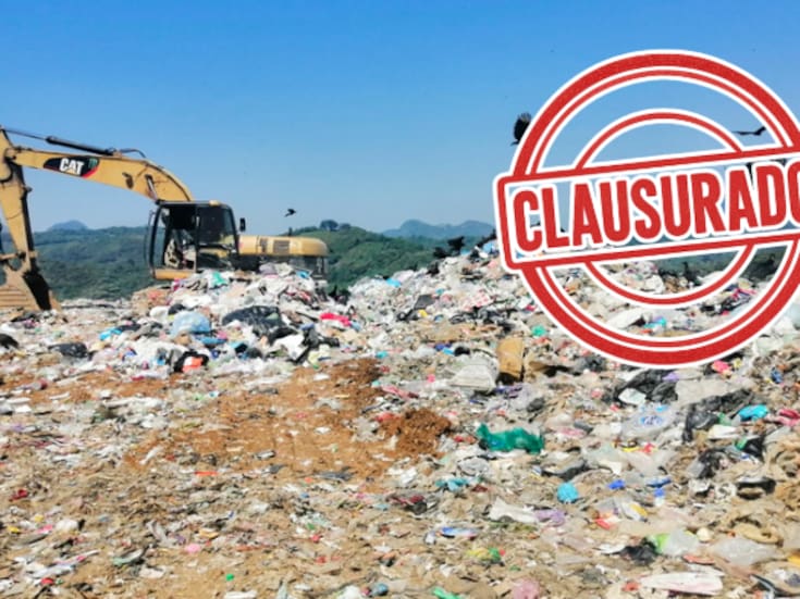Multa millonaria y clausura definitiva: Profepa cierra relleno sanitario en Huehuetla, Puebla por graves riesgos ambientales