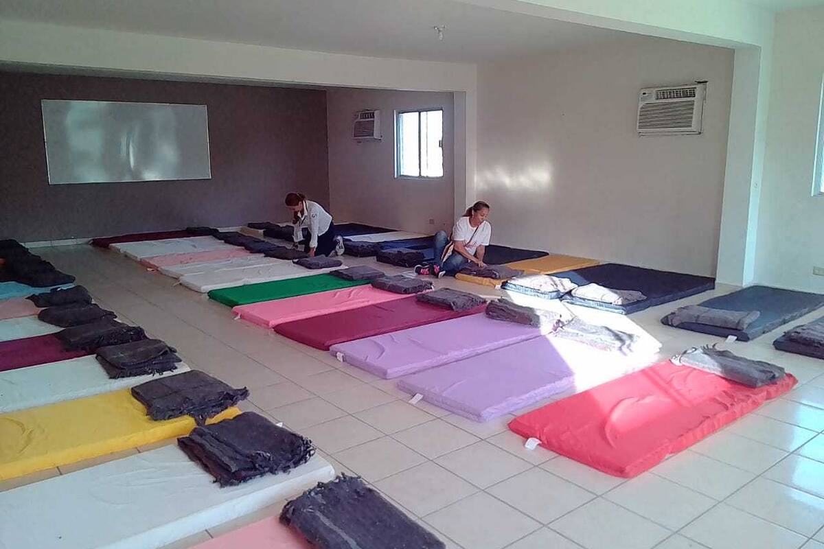 Listos albergues en Navojoa para lluvias de "Lorena"