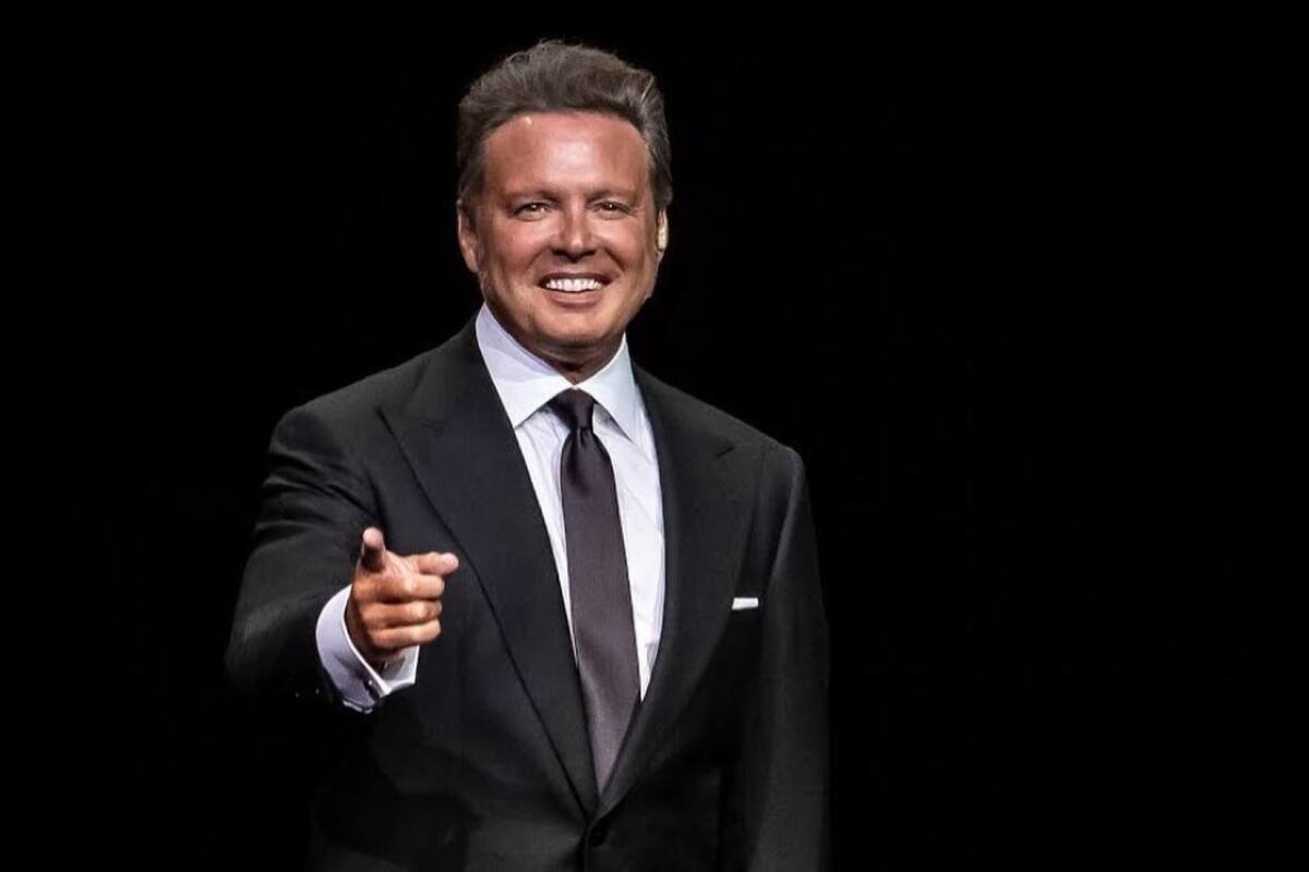 Luis Miguel se suma al "Quédate en casa" contra el coronavirus