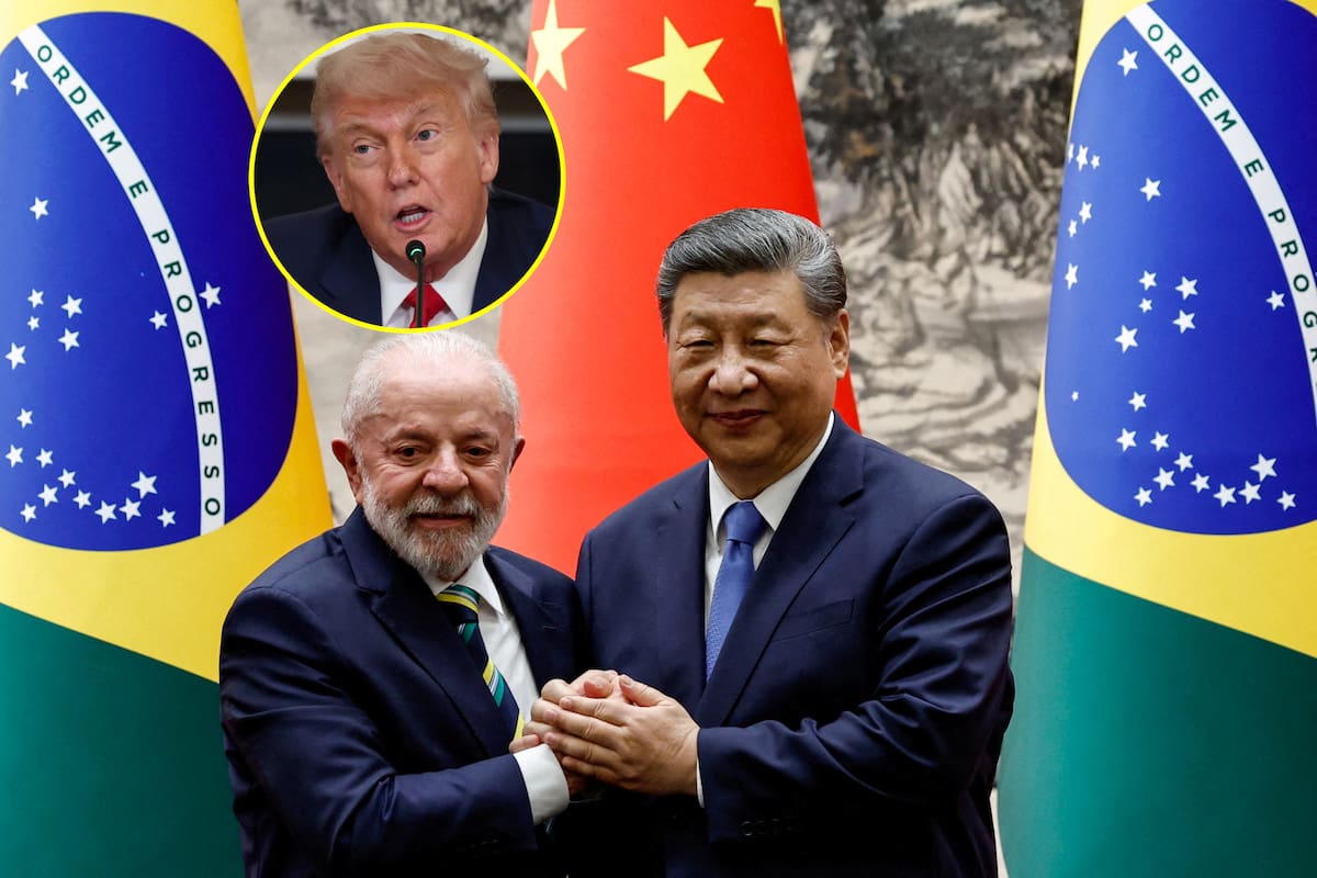 ¿Brasil da golpe directo a Donald Trump? Establecerá oficina de asesoría fiscal en China en medio de profundización de lazos, esto sumado al corredor ferroviario bioceánico que unirá Brasil con el puerto de Chancay