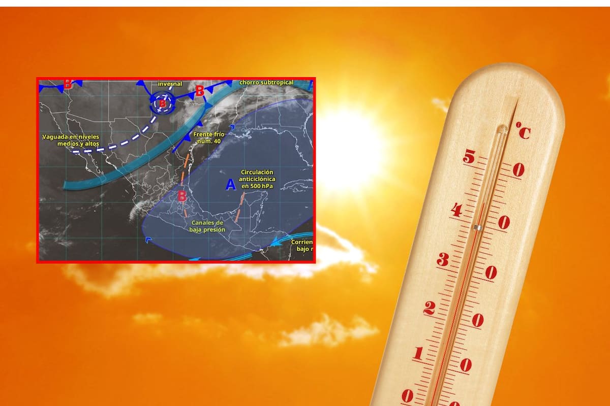 SMN alerta por lluvias, descargas eléctricas y fuertes rachas de viento en México mientras continúa la onda de calor