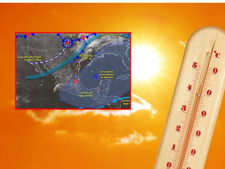 SMN alerta por lluvias, descargas eléctricas y fuertes rachas de viento en México mientras continúa la onda de calor