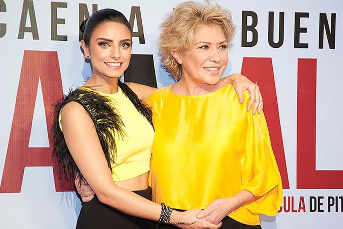 Fallece madre de Aislinn Derbez por presunto accidente en casa.