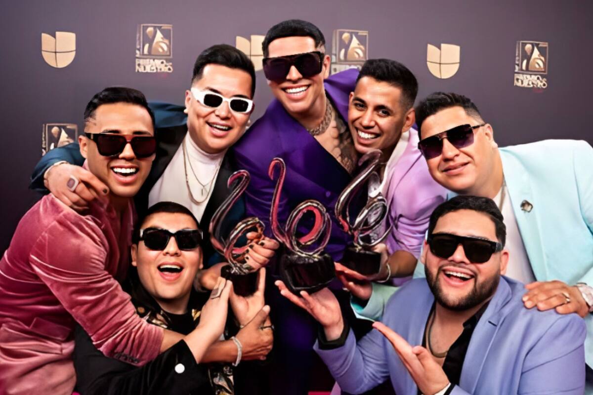 Grupo Firme rechaza cantar narcocorridos: “nosotros vamos por el amor”
