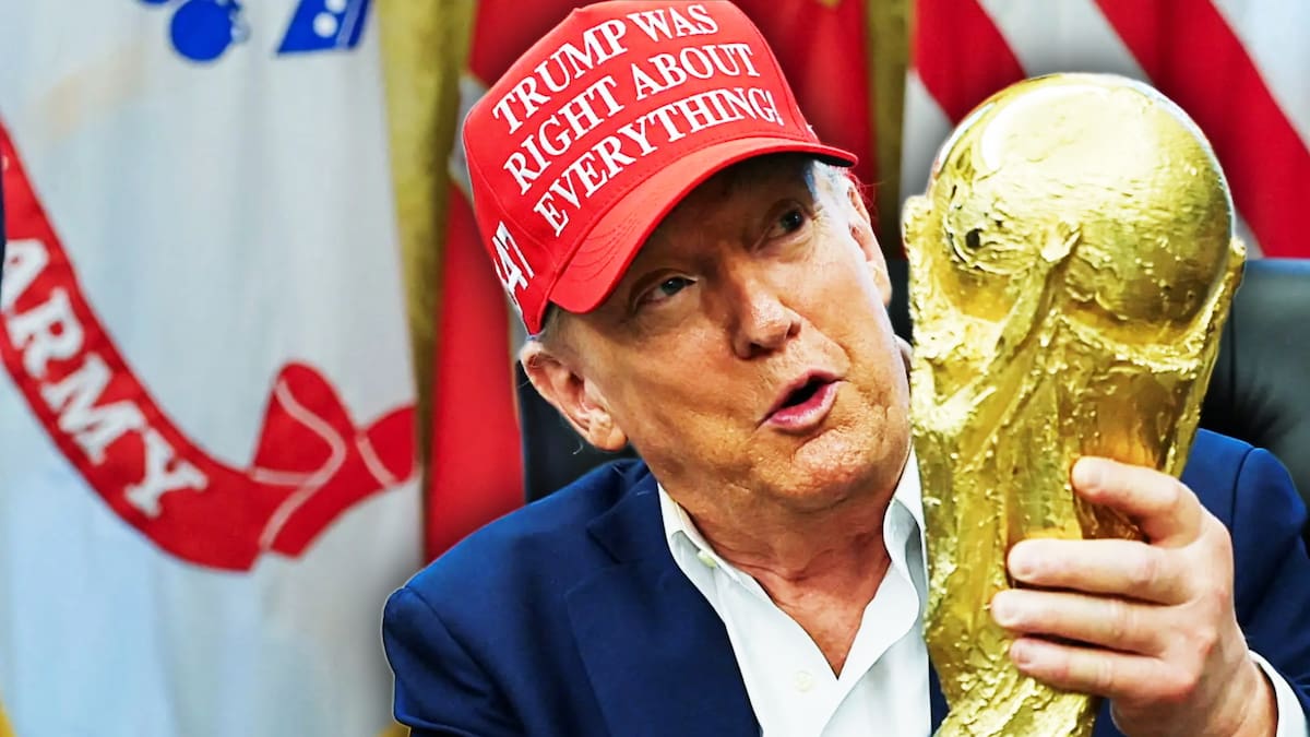 “Será el evento deportivo más grande y seguro en la historia de Estados Unidos”: Donald Trump después de la posible salida de Irán del Mundial