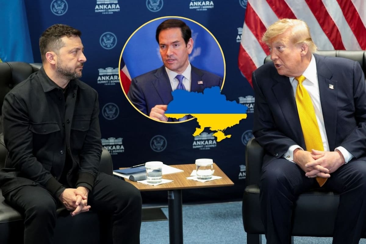 Trump y Rubio aseguran que la “escalada” de ataques ucranianos dentro de Rusia puede abrir el camino hacia la paz y acercar una negociación para poner fin a la guerra