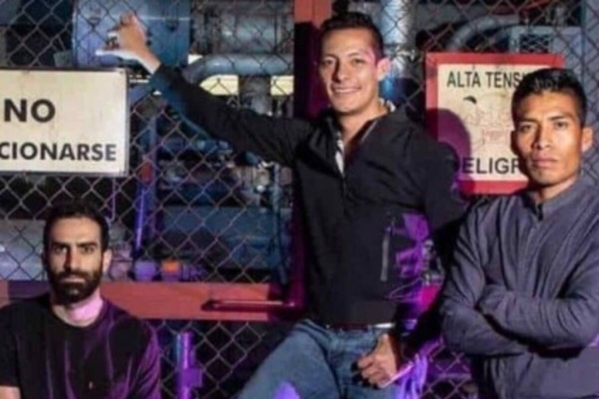 De albañiles a actores de cine