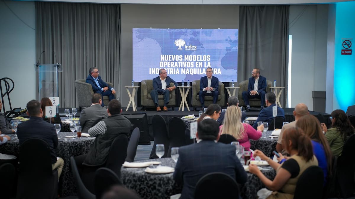 Foro “Comercio Exterior y Fiscal 2025” organizado por Asociación de la Industria Maquiladora y de Exportación de Tijuana (Index Zona Costa BC).