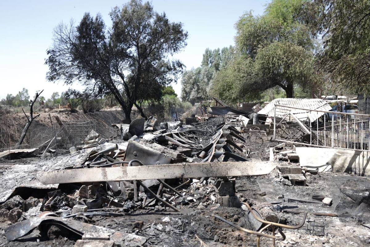 Abuelitos pierden todo su patrimonio de 30 años tras incendio