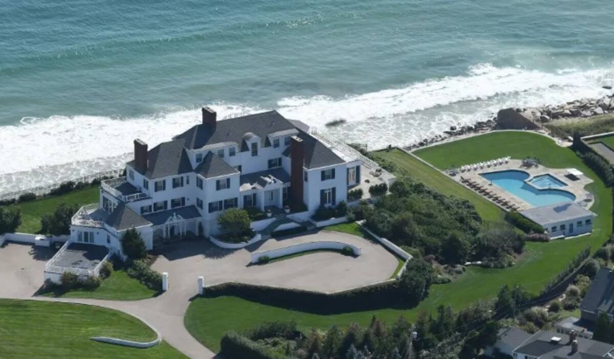 Mansión de Taylor Swift en  Rhode Island