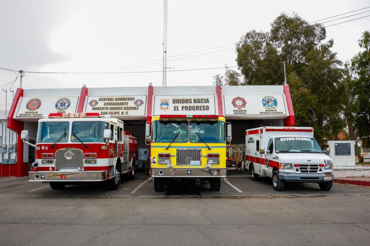 Bomberos de San Felipe llaman a prevenir riesgos en periodo vacacional