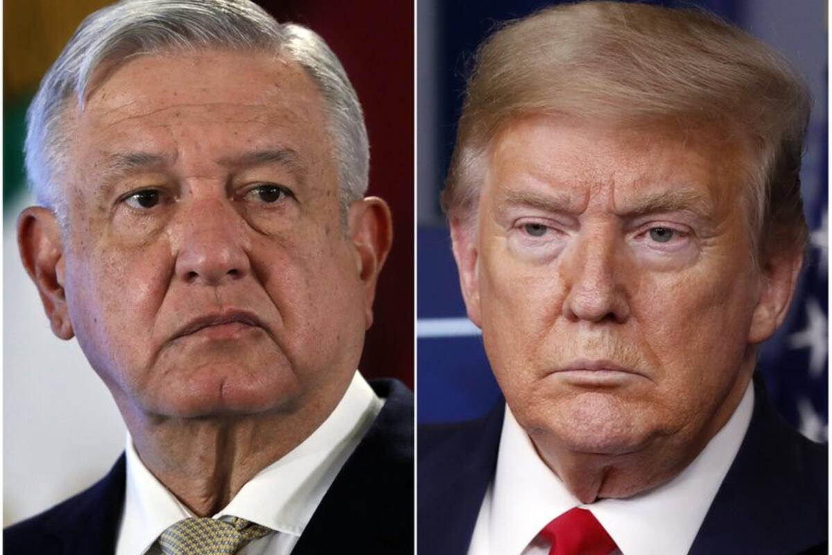 Cómo es que el COVID-19 está acercando a AMLO y a Donald Trump