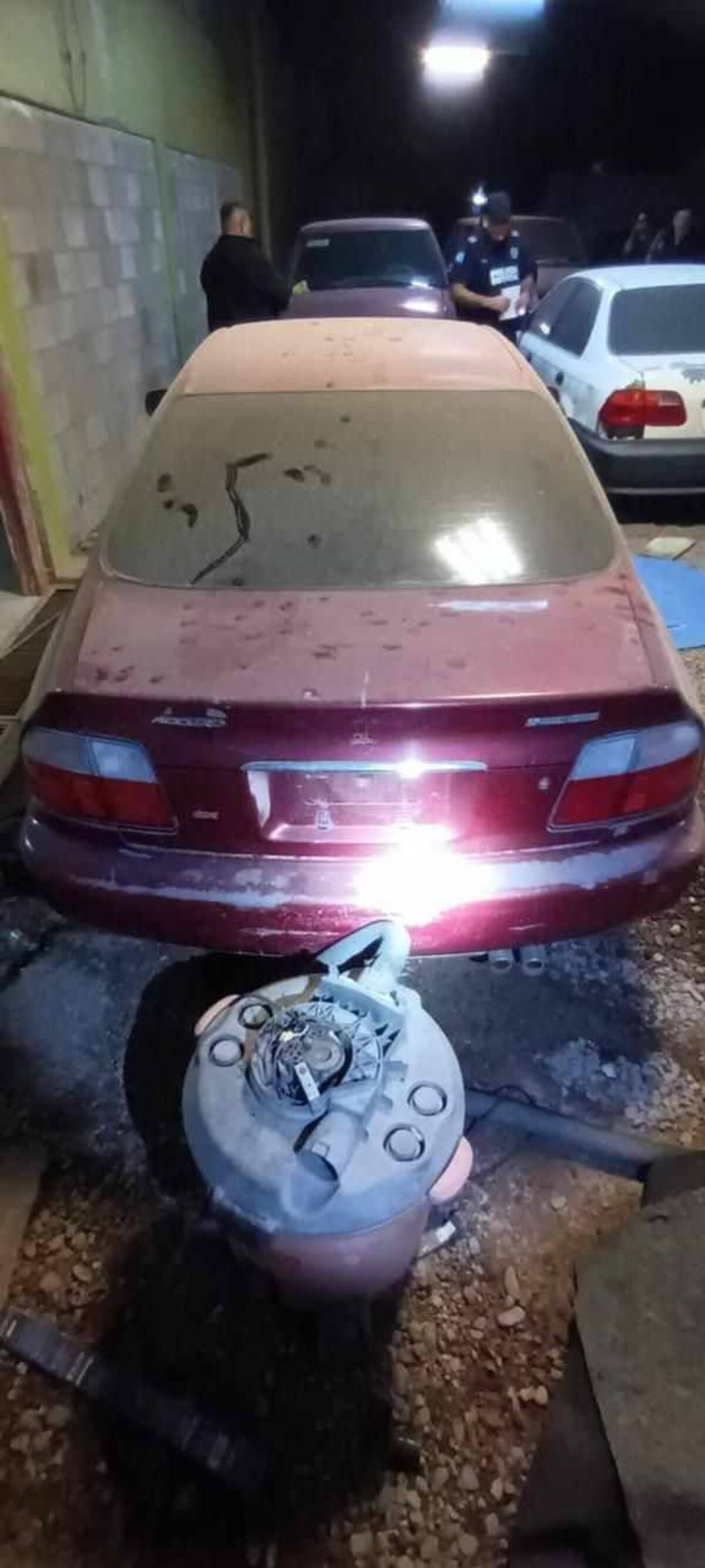 AMIC recupera vehículos robados tras cateo