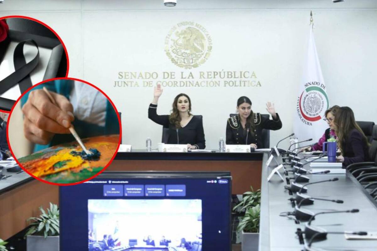 Senado aprueba reformas laborales: derecho al duelo y protección para artistas