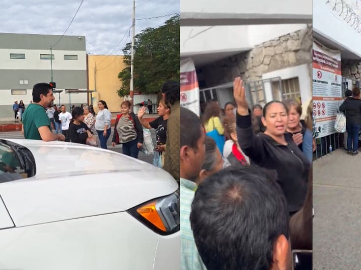 Tras reportarse la presunta fuga de un reo, autoridades cancelaron las visitas en el Cereso 1; familiares de internos se manifestaron y bloquearon el bulevar Ganaderos, al asegurar que observaron el ingreso de dos unidades del Semefo y no han recibido información suficiente sobre sus familiares