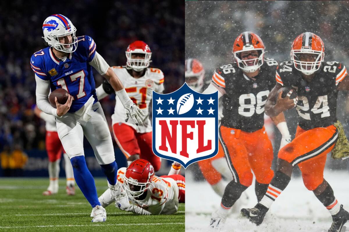 ¿A qué hora y por dónde ver EN VIVO los partidos de la semana 12 de la NFL?