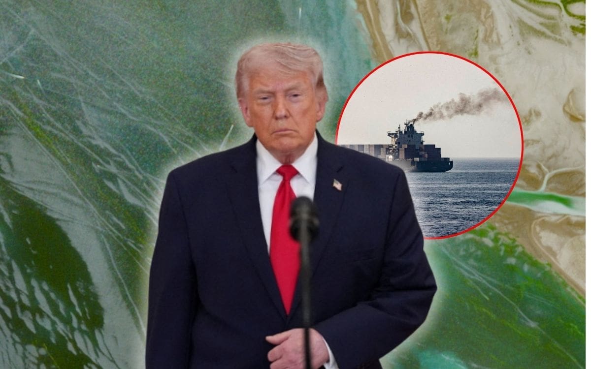 Trump ordena hundir embarcaciones que coloquen minas en el estrecho de Ormuz mientras EEUU asegura tener “control total” de la zona. | Crédito: REUTERS