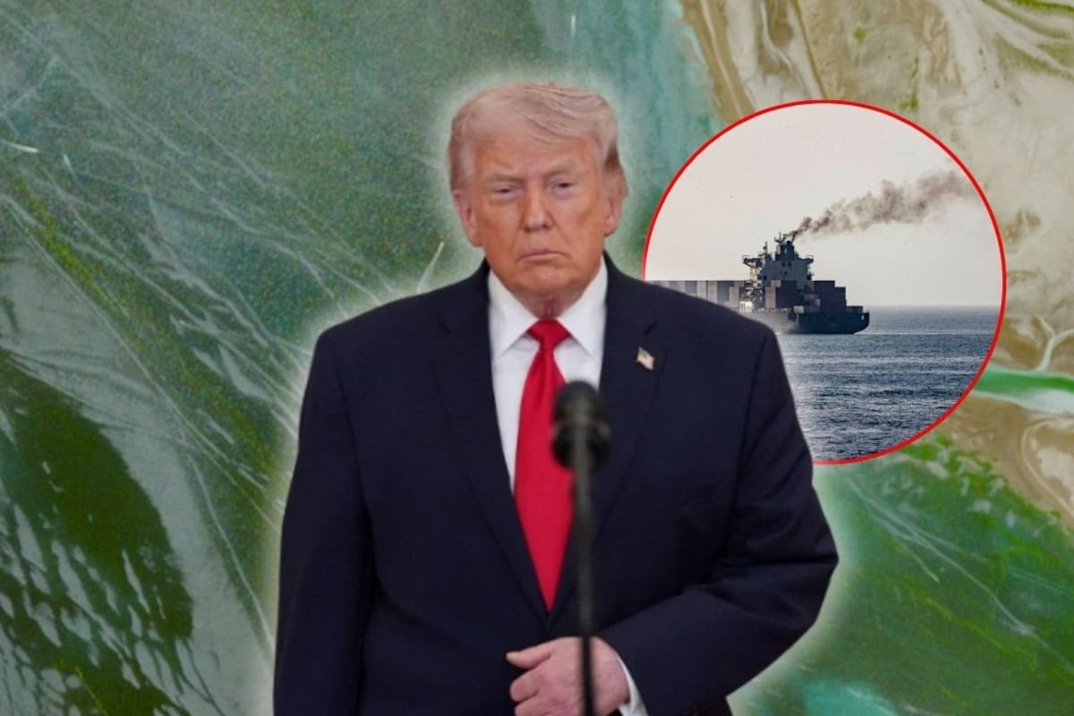 Trump ordena hundir embarcaciones que coloquen minas en el estrecho de Ormuz mientras EEUU asegura tener “control total” de la zona