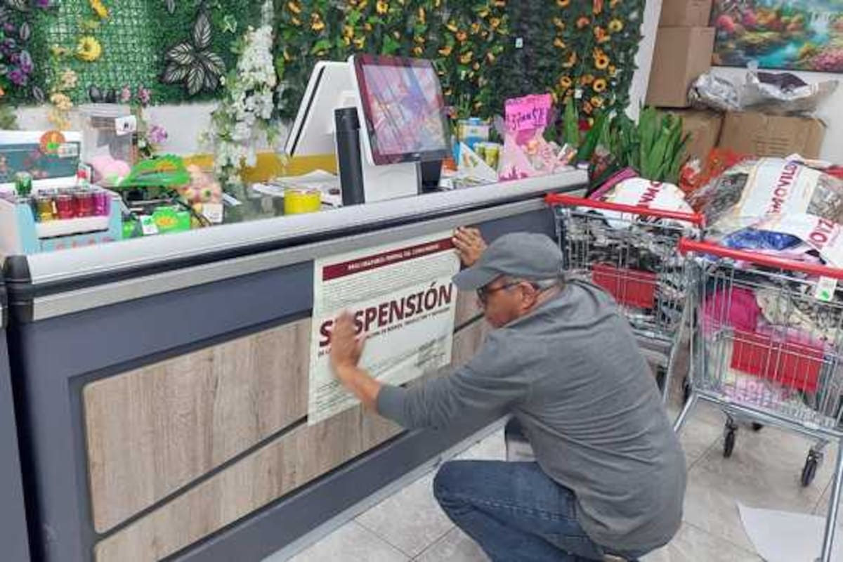Profeco inmoviliza más de 20 mil productos en CDMX y Puebla