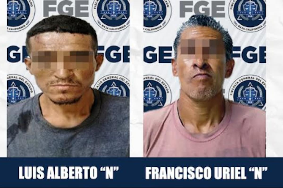 Caen dos hombres con metanfetamina en Mexicali y San Felipe