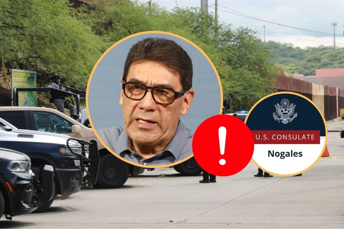 ¿Qué pasa en Nogales tras la alerta de EEUU? Tras advertencia para reconsiderar viajes, alcalde asegura que autoridades no han detectado amenazas ni incidentes