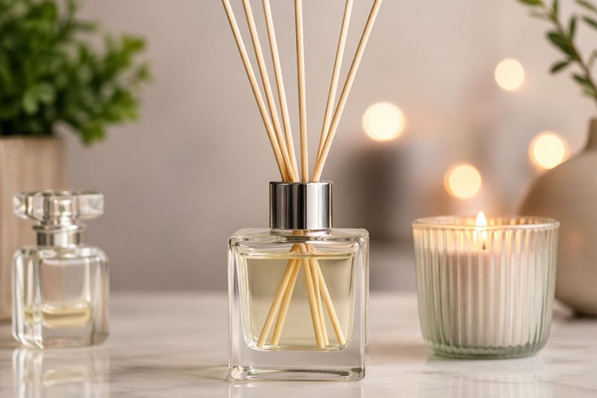 Antes de tirar tu frasco de perfume vacío, haz esto y tendrás un ambientador premium gratis