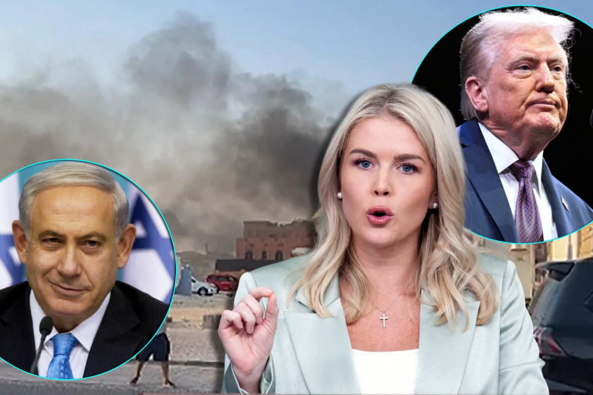 Ante reportes de que Trump ‘aprobó’ el ataque israelí en Doha, la Casa Blanca asegura que está “devastado” por su aliado Qatar y les asegura que “no volverá a suceder”