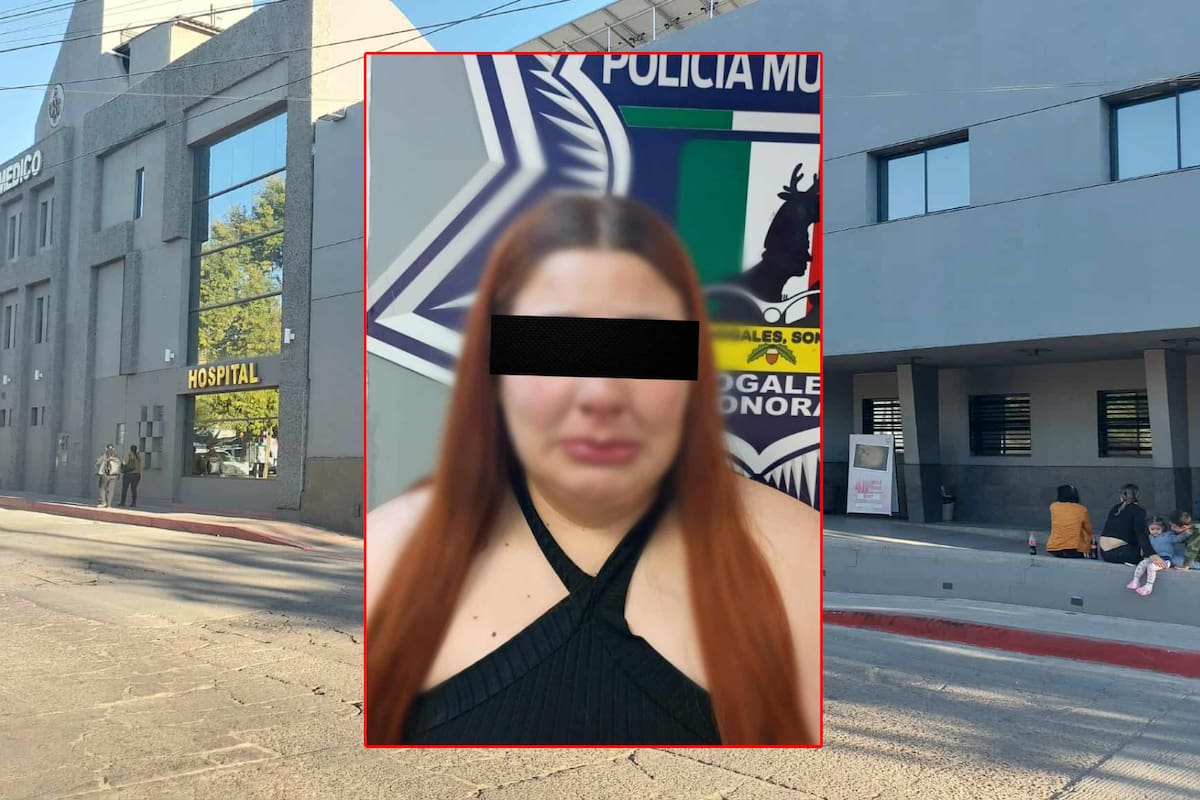 Hombre intenta bajar de auto en movimiento y ahora su vida peligra en Nogales