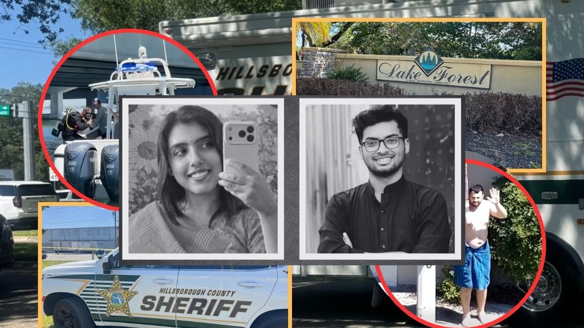 Desaparición de dos estudiantes de posgrado en Tampa termina con hallazgo de cuerpos en bolsas negras dentro de la bahía y un acusado que consultó a ChatGPT cómo deshacerse de restos humanos