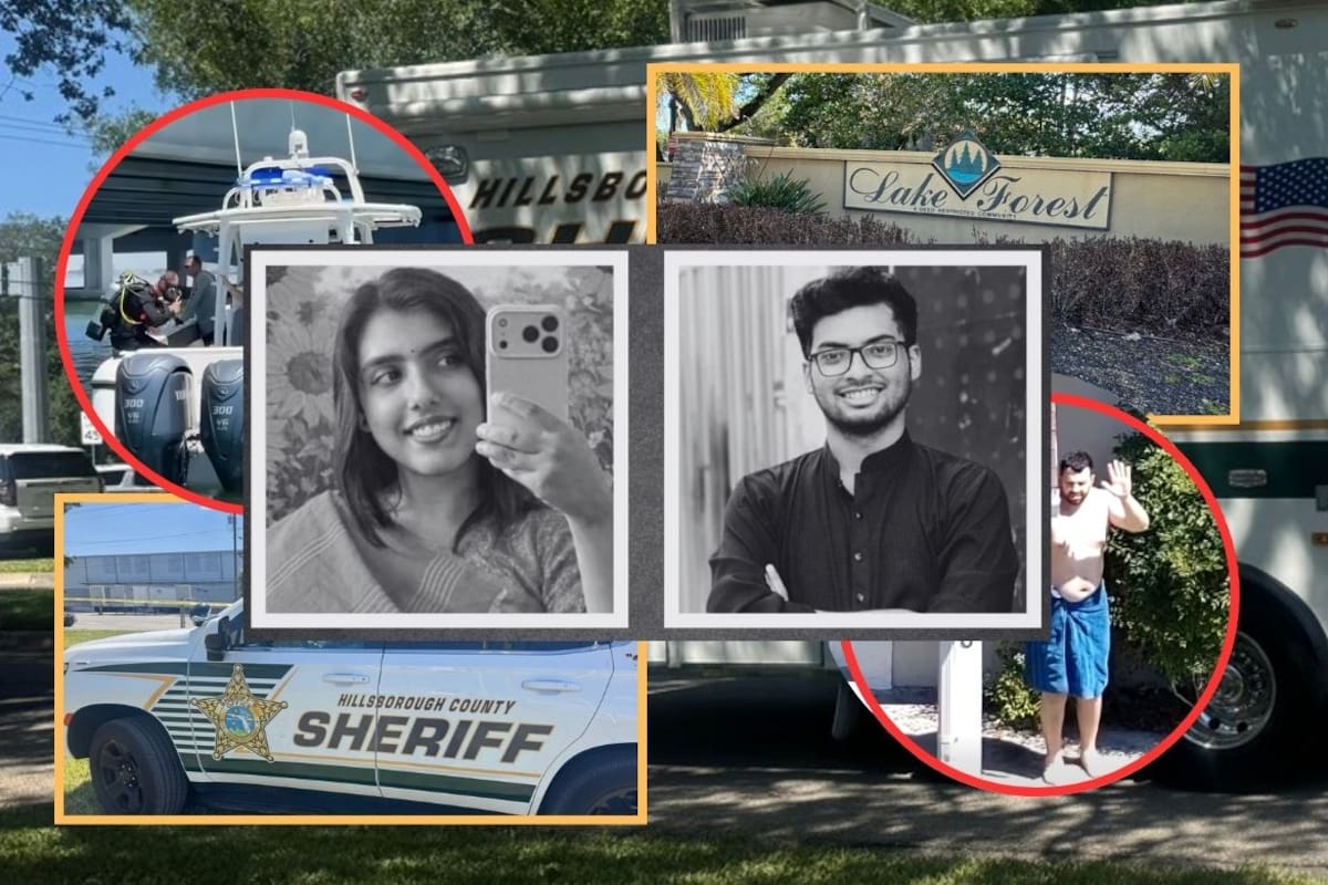 Desaparición de dos estudiantes de posgrado en Tampa termina con hallazgo de cuerpos en bolsas negras dentro de la bahía y un acusado que consultó a ChatGPT cómo deshacerse de restos humanos