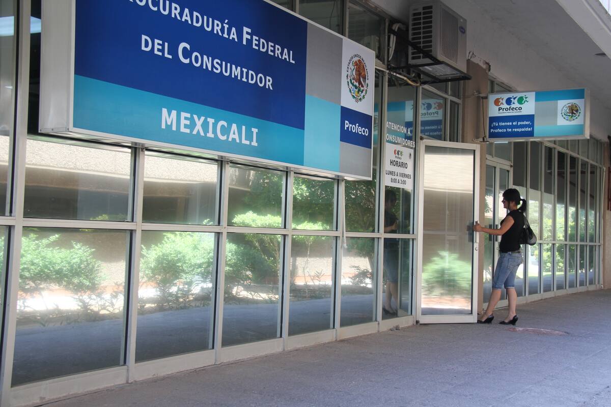 Profeco deja de atender en oficinas de Mexicali